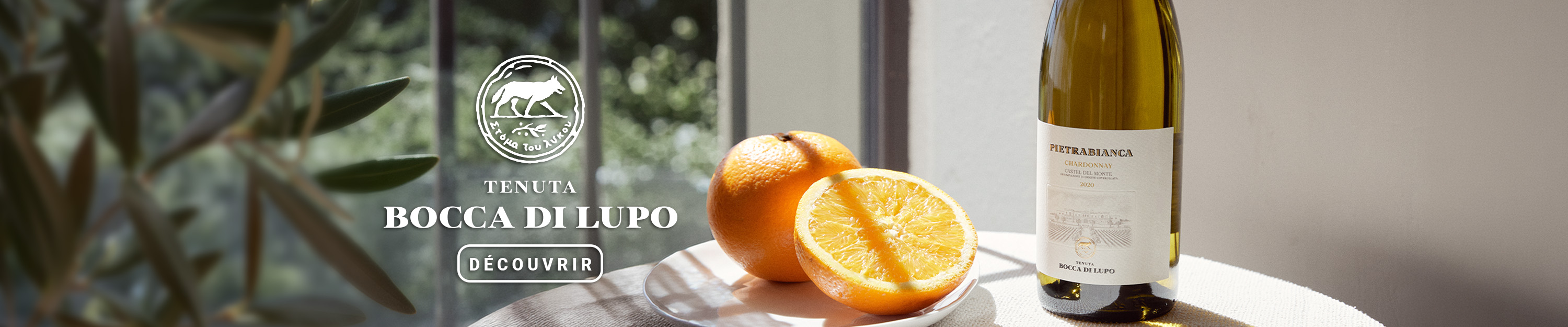 Bocca di LupoBannière Bocca di Lupo - Pietrabianca