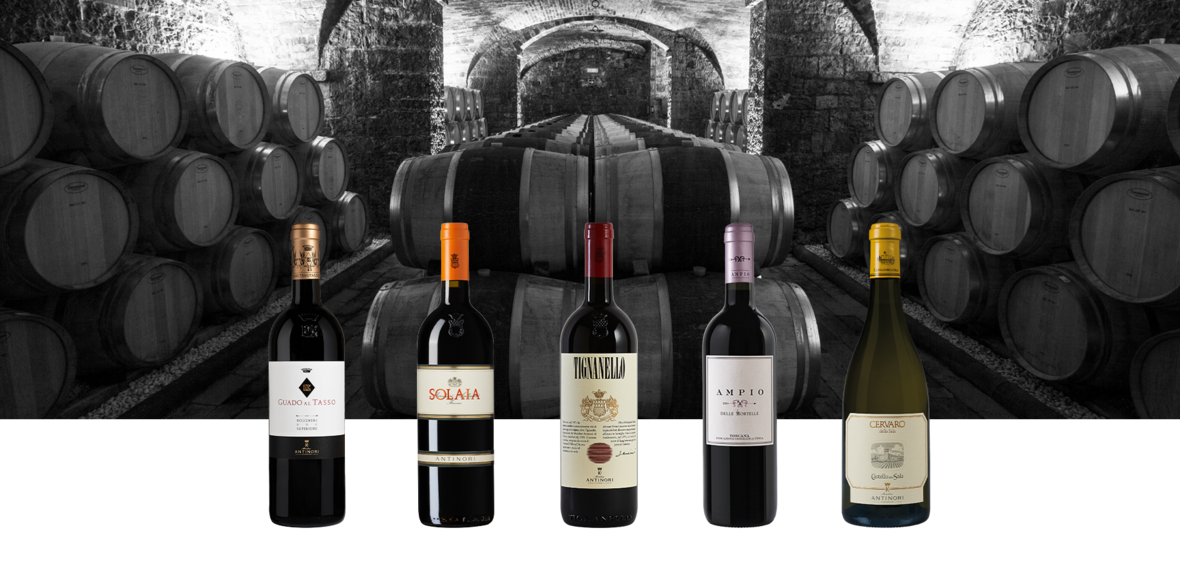 Raffinvini - Sélection Antinori