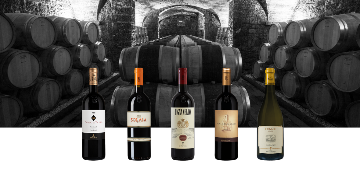 Raffinvini - Sélection Antinori