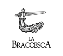 logo La Braccesca raffin vini