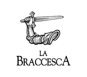 logo La Braccesca raffin vini
