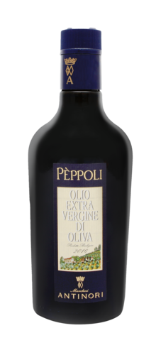 Pèppoli Olio Extra Vergine di Oliva Biologico Raffin Vini 