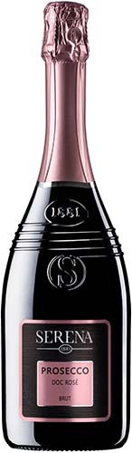 Prosecco DOC Rosé Spumante Brut Serena 1881 Raffin Vini