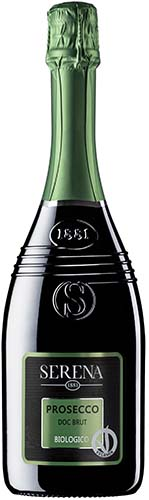 Prosecco DOC Spumante Brut Biologico Serena 1881 Raffin Vini