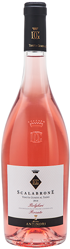 Scalabrone Bolgheri DOC Rosato Raffin Vini