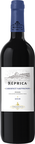 Nèprica Cabernet Sauvignon Puglia IGT Raffin Vini