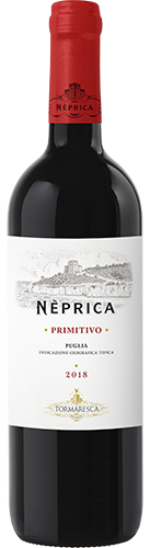 Nèprica Primitivo Puglia IGT Raffin Vini