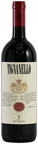 Tignanello Toscana IGT Antinori Raffin Vini