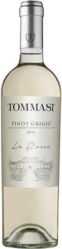 Le Rosse Pinot Grigio Delle Venezie DOC Tommasi Raffin Vini