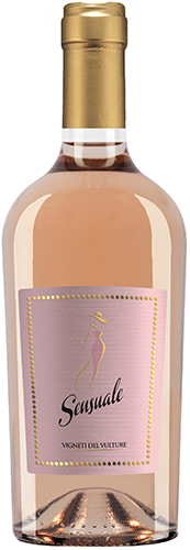 Sensuale Rosato Basilicata IGP Vigneti del Vulture Raffin Vini