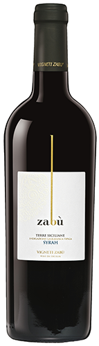 Zabù Syrah Terre Siciliane IGT Raffin Vini