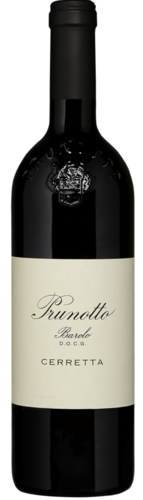 Cerretta Barolo DOCG Prunotto Raffinvini 