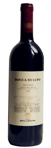 Bocca di Lupo Castel del Monte DOC Biologico Raffin Vini