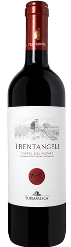 Trentangeli Castel del Monte DOC Biologico Raffin Vini