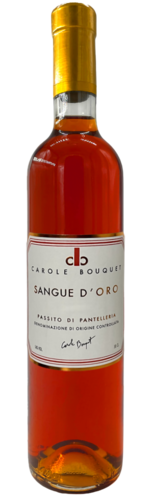 SANGUE D'ORO - CAROLE BOUQUET PASSITO DI PANTELLERIA DOC