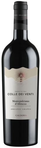 Colle dei Venti Montepulciano d'Abruzzo DOC  Raffin Vini Biologico