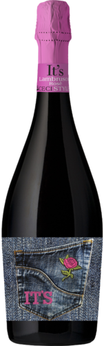 It's Lambrusco Rosato Amabile Emilia IGT Raffin Vini