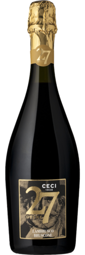 Opere 27 Lambrusco Rosso Bruscone Secco Emilia IGT-Raffin Vini