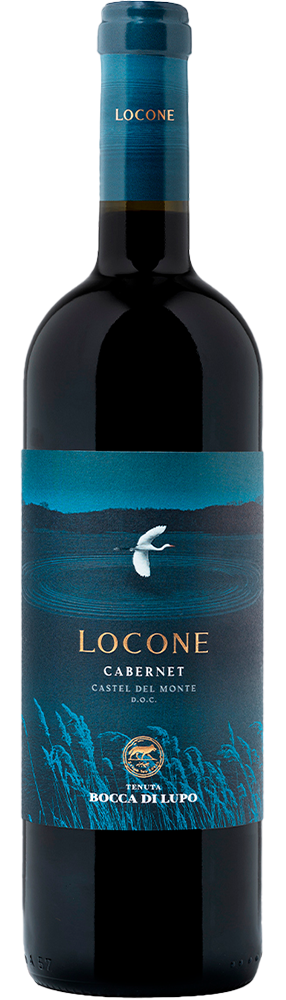 Bocca di Lupo Locone Cabernet Castel del Monte DOC Raffin Vini 