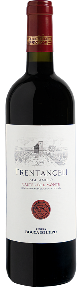 Bocca di Lupo Trentangeli Castel del Monte DOC Biologico Raffin Vini