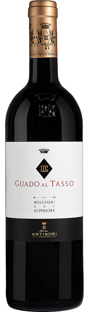 Guado Al Tasso Bolgheri DOC Superiore Antinori Toscana Raffin Vini