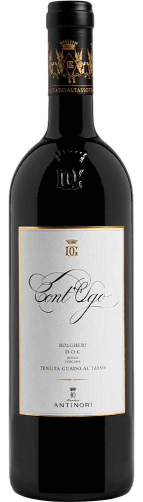 Cont'ugo Bolgheri DOC  Tenuta Guado al Tasso Antinori Raffin Vini