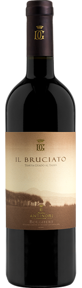 Il Bruciato Bolgheri DOC Tenuta Guado al Tasso Antinori Raffin Vini