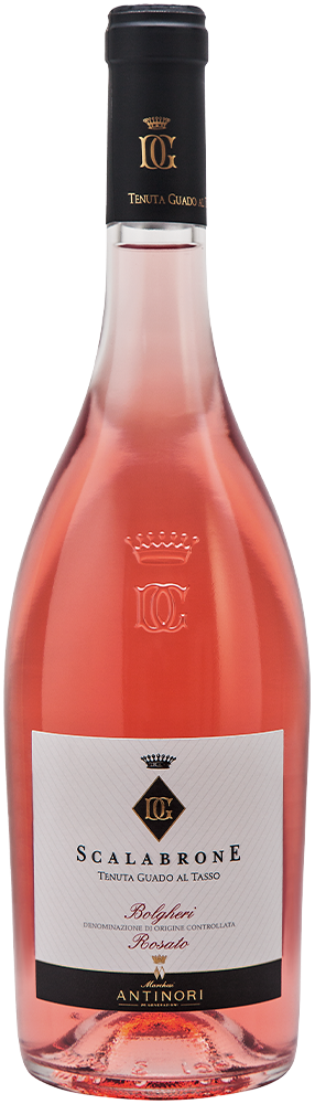 Scalabrone Bolgheri DOC Rosato Raffin Vini