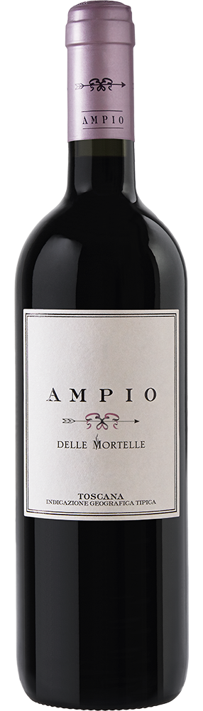 Le Mortelle - Ampio Delle Mortelle Toscana IGT Raffin Vini