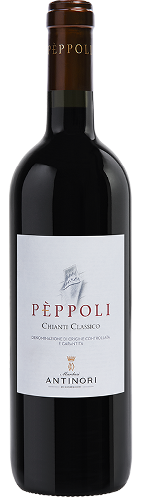 Pèppoli Chianti Classico DOCG Toscana Antinori Raffin Vini