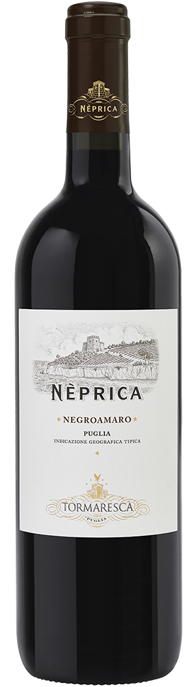Tormaresca Nèprica Negroamaro Puglia IGT Raffin Vini