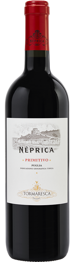Tormaresca Nèprica Primitivo Puglia IGT Raffin Vini