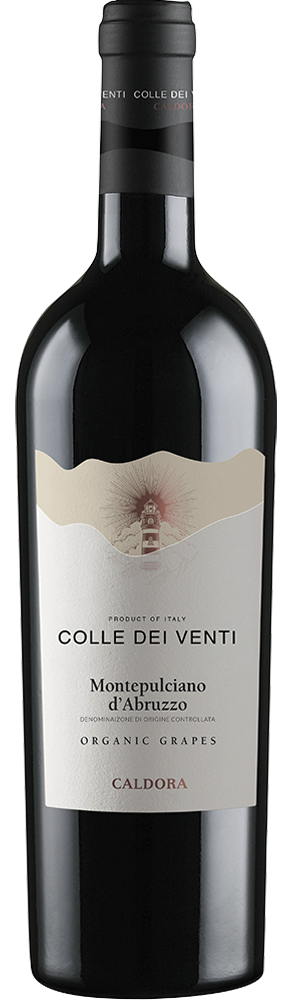Colle dei Venti Montepulciano d'Abruzzo DOC  Raffin Vini Biologico