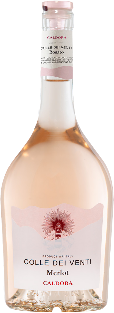 Colle dei Venti Rosato Merlot IGT Raffin Vini