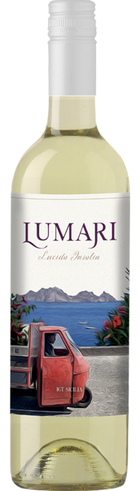 Lumari Lucido Insolia Terre Siciliane IGT - Colomba Bianca - Sicilia - Raffin Vini