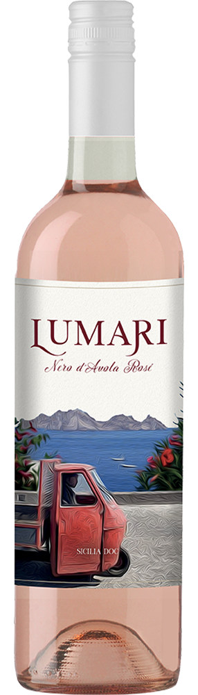 Raffin Vini - Lumari Nero d'Avola Rosé - Colomba Bianca