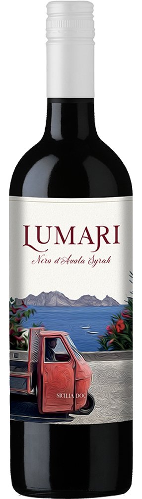 Raffin Vini - Vitese Syrah Sicilia Doc BIO - Colomba Bianca