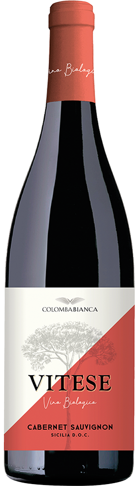 Colomba Bianca - Vitese Cabernet Sauvignon Sicilia Doc BIO - Raffin Vini