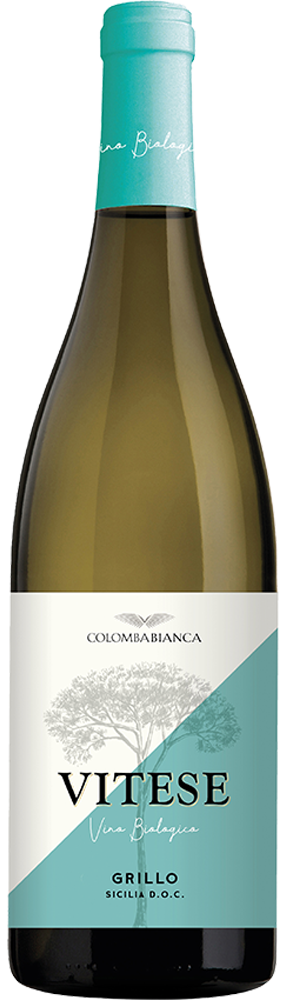 Colomba Bianca - Vitese Grillo Sicilia Doc BIO - Raffin Vini