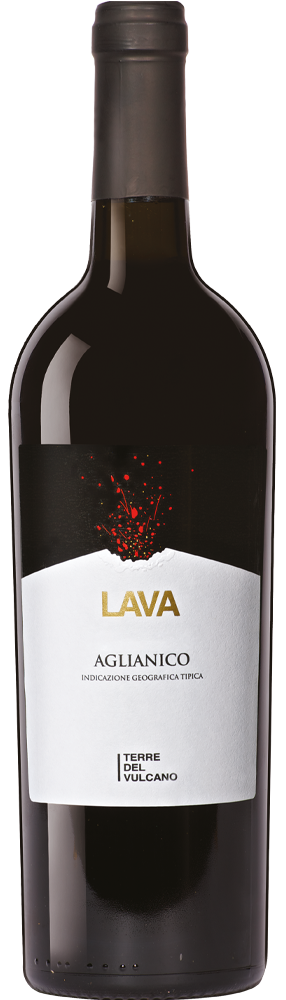 Lava Aglianico Campania IGT Raffin Vini