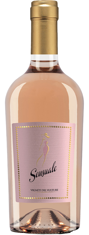 Sensuale Rosato Basilicata IGP Vigneti del Vulture Raffin Vini