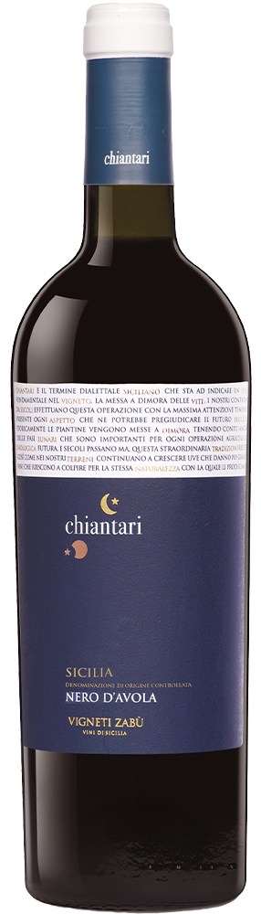 Chiantari Nero d'Avola Sicilia DOC Raffin Vini