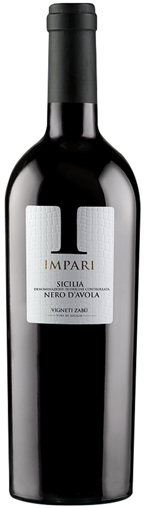 Vigneti Zabù Impari Nero d'Avola Sicilia IGT Raffin Vini