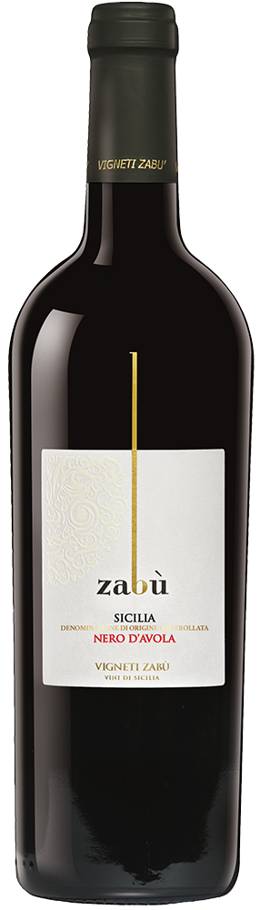 Zabù Nero d'Avola Sicilia DOC Raffin Vini