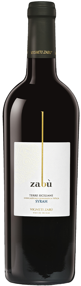 Zabù Syrah Terre Siciliane IGT Raffin Vini