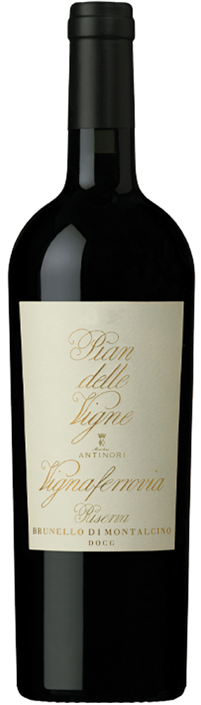 Pian Delle Vigne Vignaferrovia Brunello di Montalcino DOCG Riserva Raffin Vini