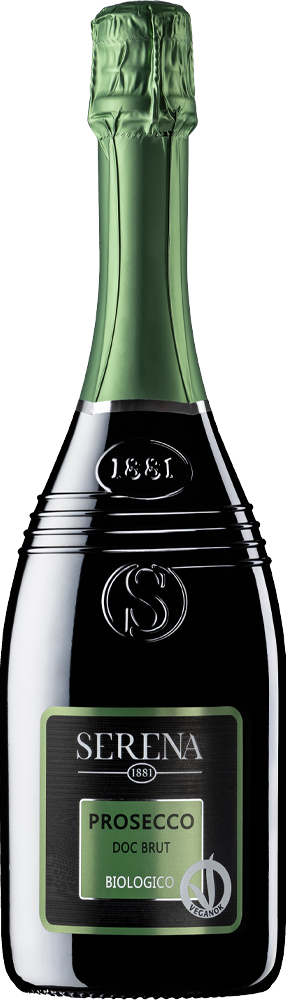 Prosecco DOC Spumante Brut Biologico Serena 1881 Raffin Vini