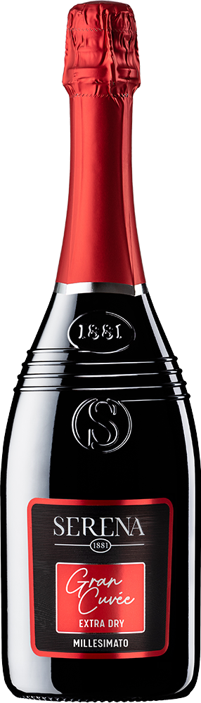 Gran Cuvée Spumante Extra Dry Serena 1881 Raffin Vini