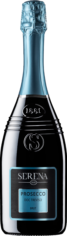 Prosecco DOC Treviso Spumante Brut Serena 1881 Raffin Vini