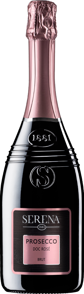 Prosecco DOC Rosé Spumante Brut Serena 1881 Raffin Vini